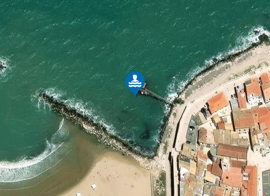 Satellite image of S. ANTONIO CALA SVEVA