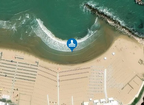 Satellite image of S. ANTONIO LIDO ANNA