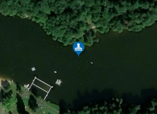 Satellite image of ELLWANGEN KRESSBACHSEE