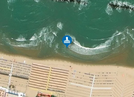 Satellite image of S. ANTONIO LIDO STELLA MARINA