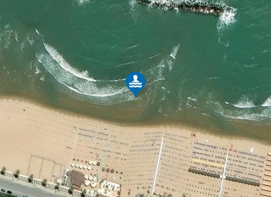 Satellite image of S. ANTONIO LIDO LA PERLA