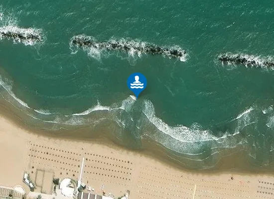 Satellite image of S. ANTONIO LIDO LA VELA