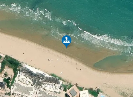 Satellite image of HOTEL JET