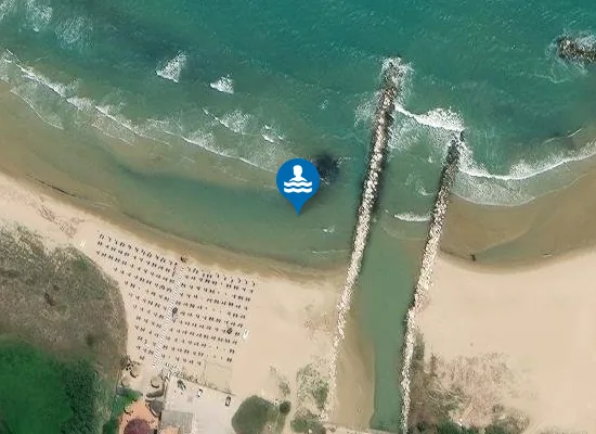 Satellite image of LIDO TORRETTA