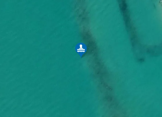 Satellite image of NORD FOCE FIUME VOLTURNO