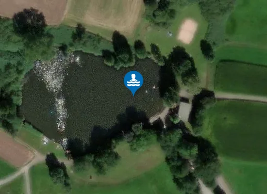 Satellite image of GSCHWEND NATURBADESEE