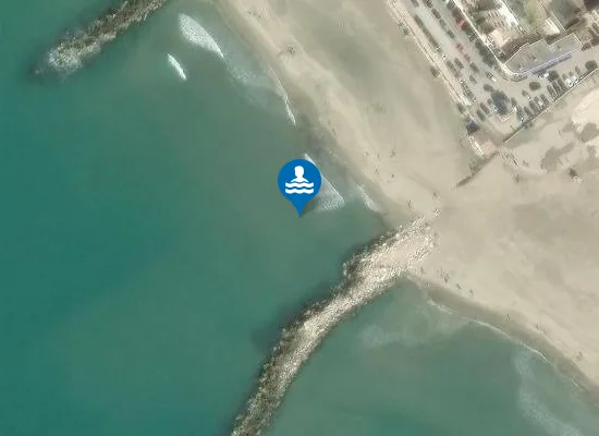 Satellite image of PINETA MARE (KM 38,500)