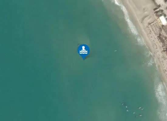 Satellite image of ISCHITELLA LIDO