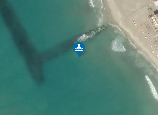 Satellite image of PINETA DI ISCHITELLA