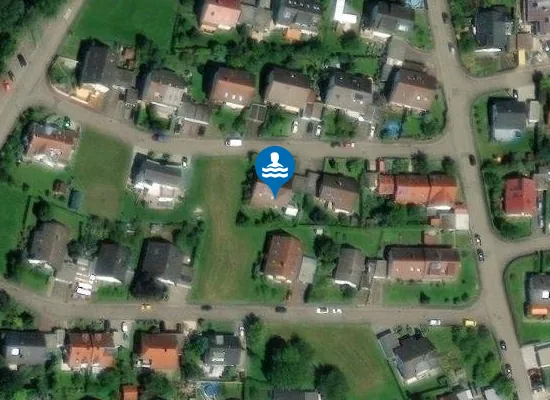 Satellite image of WALDHAUSEN BAGGERSEE