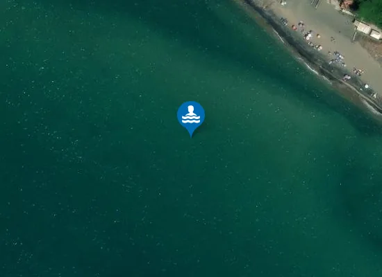 Satellite image of SUD FIUME GARIGLIANO