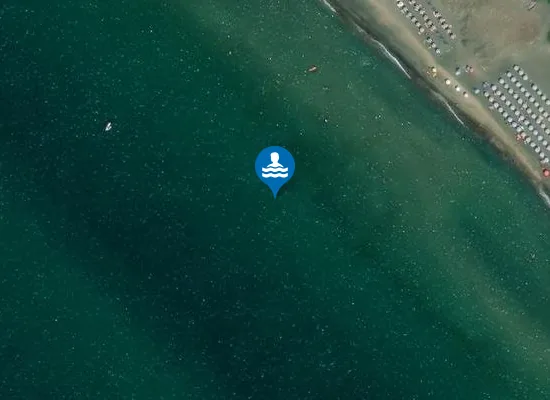 Satellite image of BAIA DOMIZIA