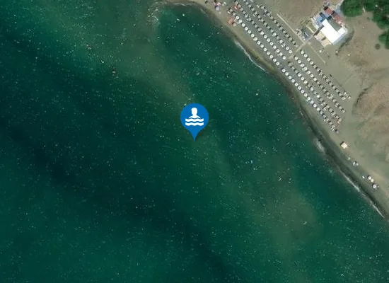 Satellite image of VIALE DEGLI EUCALIPTI