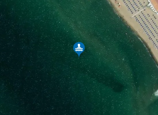 Satellite image of BAIA DOMIZIA SUD