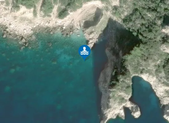 Satellite image of CALA MARMOLATA