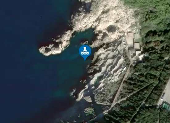 Satellite image of PUNTA DEL PINO