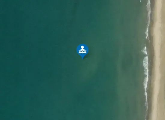 Satellite image of SPIAGGIA ROMANA-LIDO P.S.