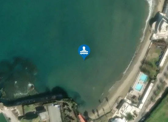 Satellite image of SPIAGGIA ROMANA-LIDI BALNEARI