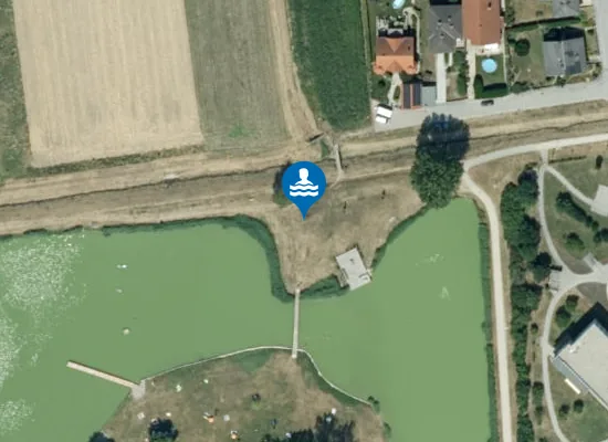 Satellite image of BADETEICH, POYSDORF