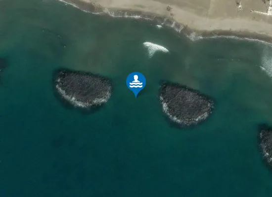 Satellite image of SPIAGGIA MILISCOLA