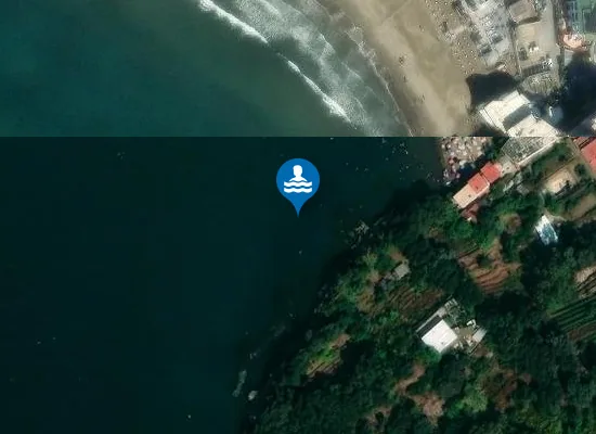 Satellite image of ARENILE DRAGONARA ED ESERCITO