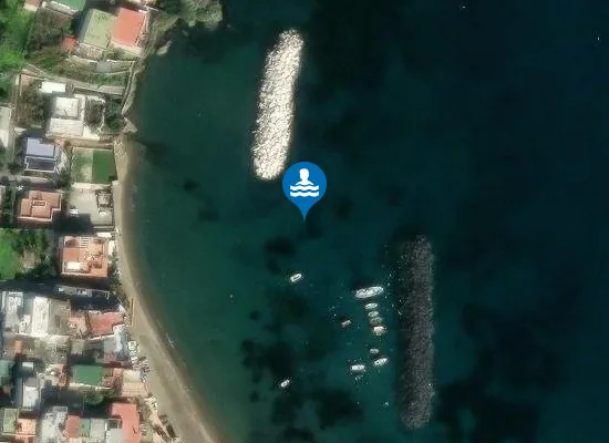 Satellite image of SPIAGGIA DEL POGGIO