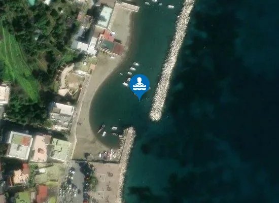 Satellite image of MARINA GRANDE
