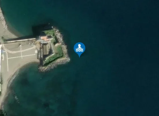 Satellite image of SPIAGGIA DEL CASTELLO DI BAIA