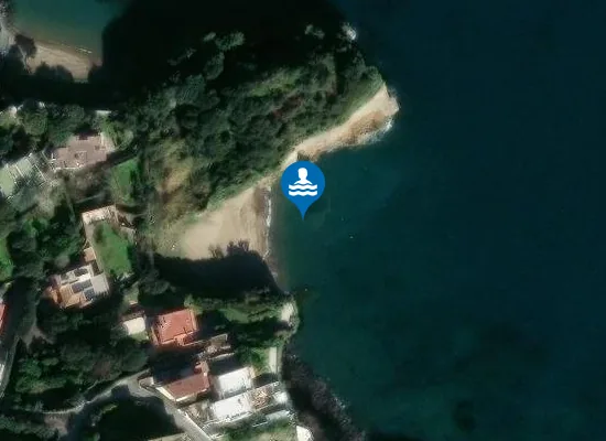 Satellite image of SPIAGGETTA VERDE