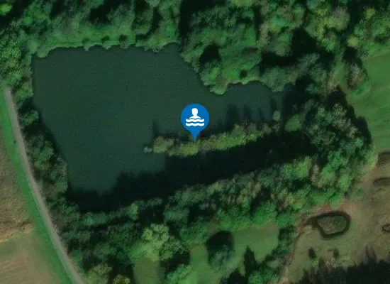 Satellite image of SCHORNDORF ZIEGELEISEE