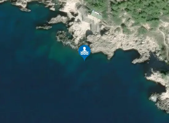 Satellite image of FARAGLIONI