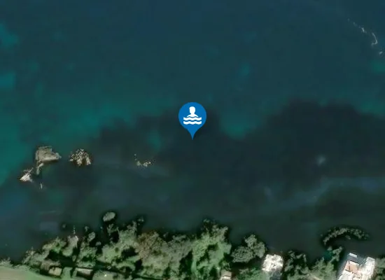 Satellite image of BAGNO DI TIBERIO