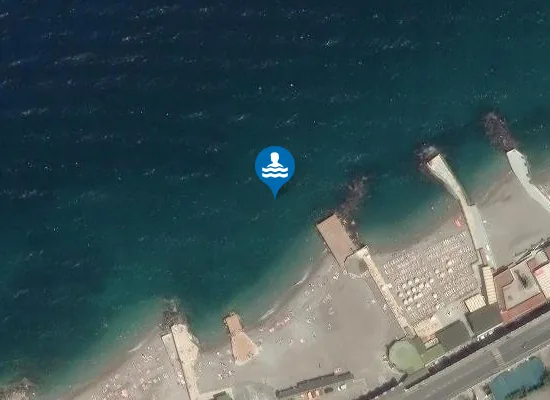 Satellite image of BAGNI DI POZZANO