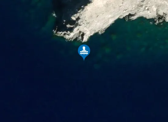 Satellite image of CAPO NEGRO