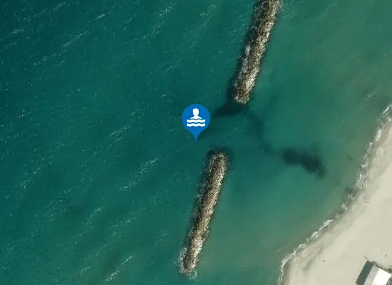 Satellite image of CHIAIA