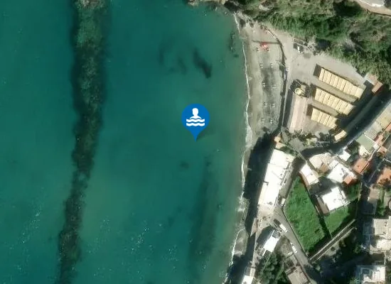 Satellite image of PUNTA CARUSO