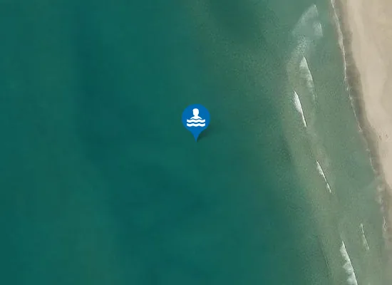 Satellite image of PINETA DI LICOLA NORD