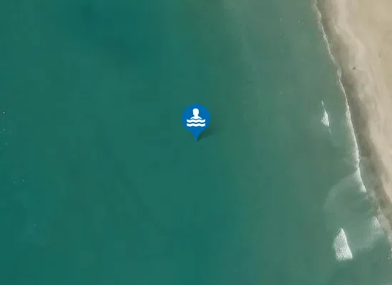 Satellite image of PINETA DI LICOLA SUD