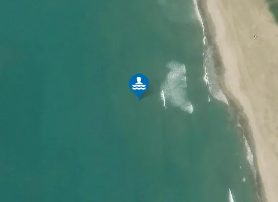 Satellite image of VIA SQUALO