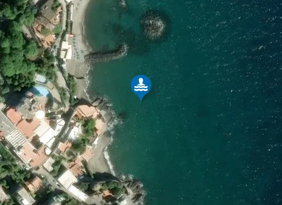 Satellite image of PUNTA MOLINO