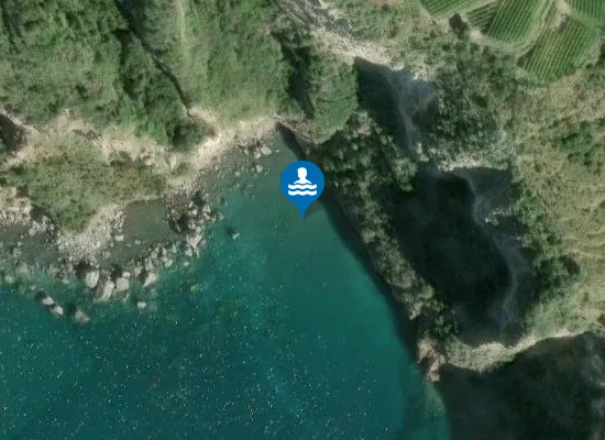 Satellite image of PUNTA DEL BORDO