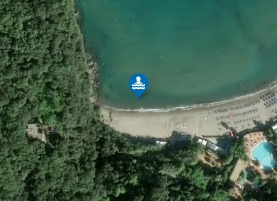 Satellite image of S.MONTANO