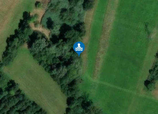 Satellite image of PLUEDERHAUSEN BADESEE PLUEDERHAUSEN