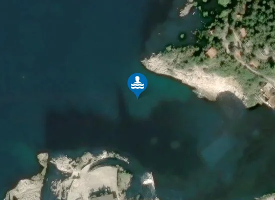 Satellite image of PUNTA VACCOLA