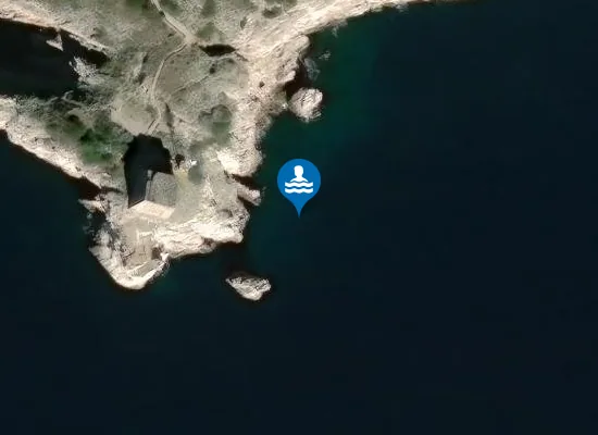 Satellite image of PUNTA CAMPANELLA