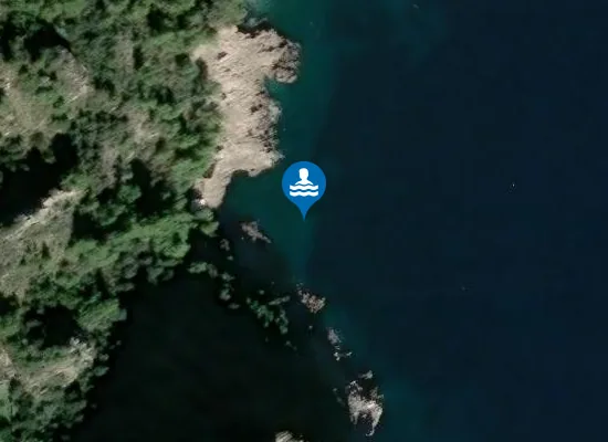 Satellite image of PUNTA MONTALTO