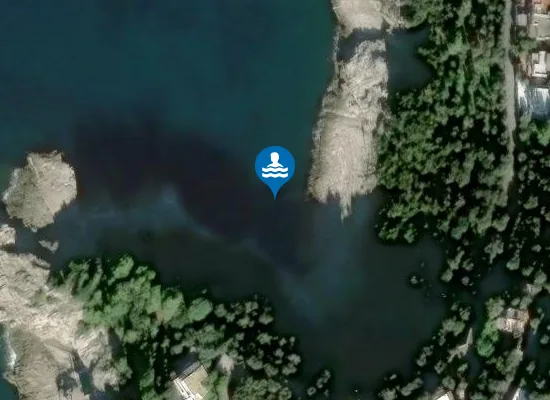 Satellite image of PUNTA LAGNO