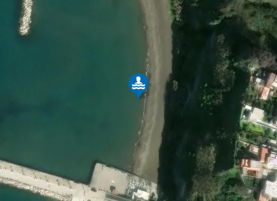 Satellite image of SPIAGGIA ACQUAMORTA