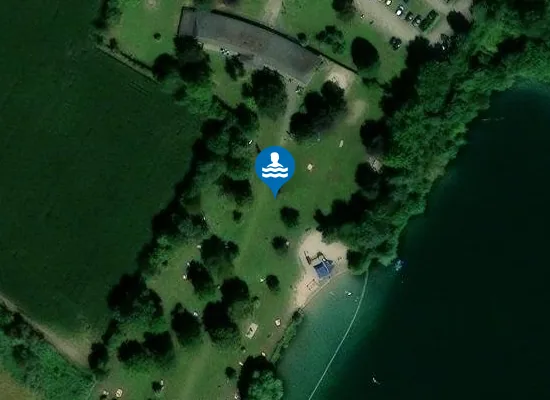 Satellite image of ALTLUSSHEIM BLAUSEE