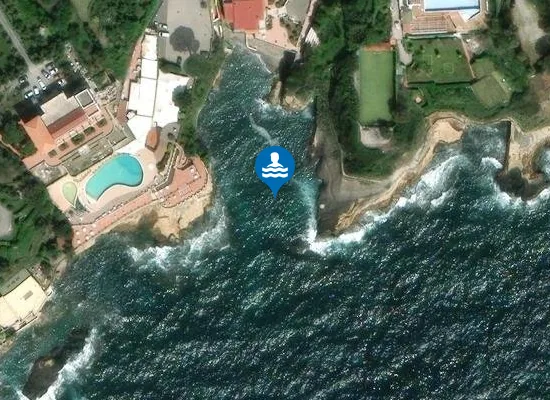Satellite image of PUNTA NERA